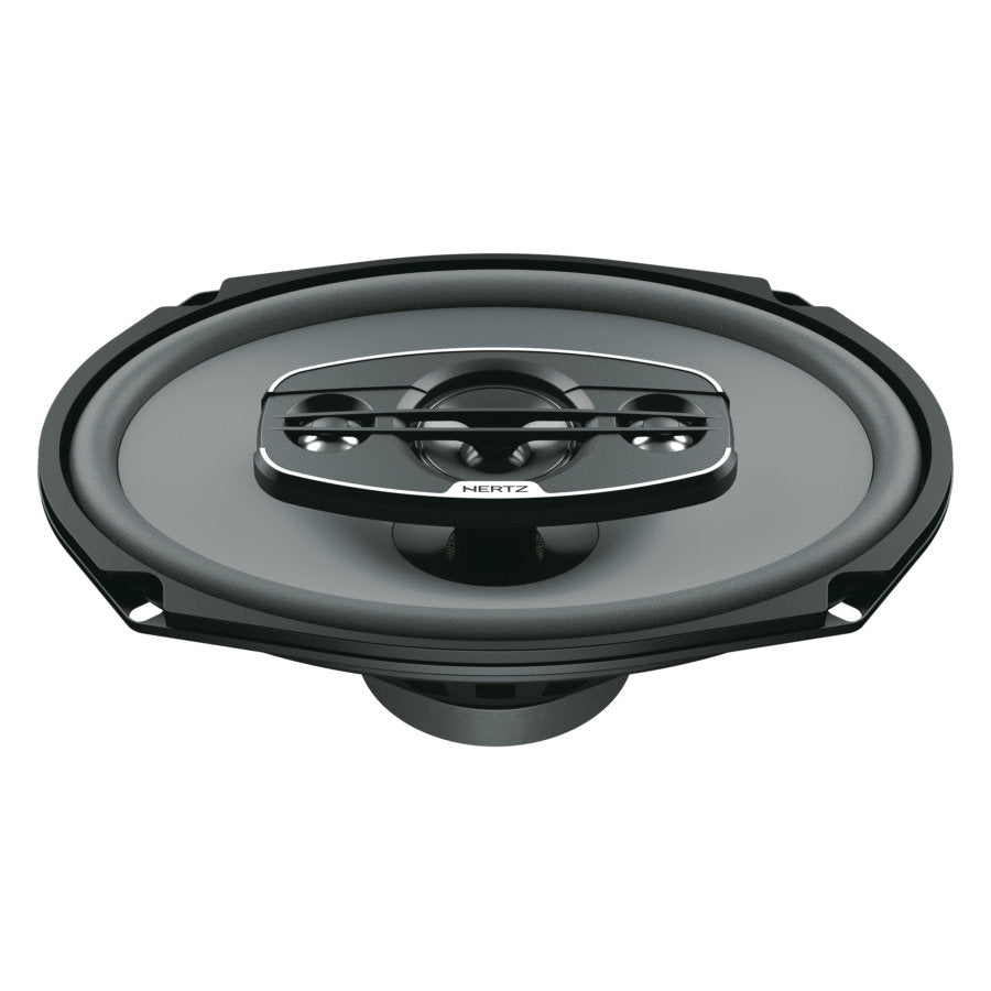 HERTZ CX 690 Altoparlanti coassiali ellittici *SCONTO 3% IN CASSA* 6x9" 3 vie (COPPIA) Serie Cento con griglia - TechSoundSystem.com