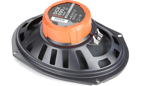 HERTZ DCX 690.3 set altoparlanti coassiali 6"x9" ellittici con griglia (COPPIA) 180w - TechSoundSystem.com