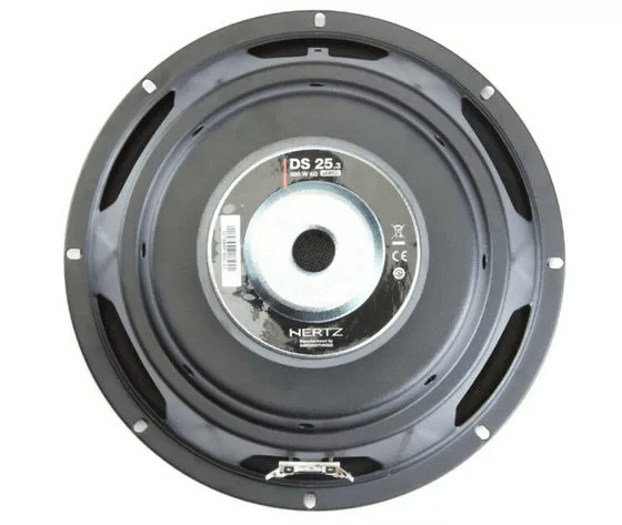 HERTZ DS 25.3 subwoofer 250mm 4 Ohm Serie Dieci 600w - TechSoundSystem.com