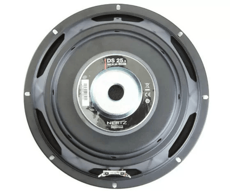 HERTZ DS 25.3 subwoofer 250mm 4 Ohm Serie Dieci 600w - TechSoundSystem.com