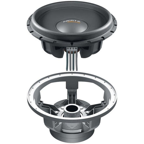 HERTZ MM 15.1 UNLIMITED subwoofer *SCONTO 3% IN CASSA* per competizioni SPL 380mm Serie SPL MONSTER - TechSoundSystem.com