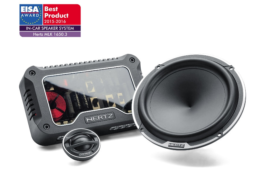 Hertz MLK 1650.3 Legend Kit sistema altoparlanti a 2 vie 165mm 4 Ohm 300W