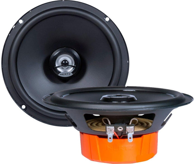 HERTZ DCX 165.3 altoparlanti coassiali da 165 mm 2 vie (COPPIA) 120W - TechSoundSystem.com