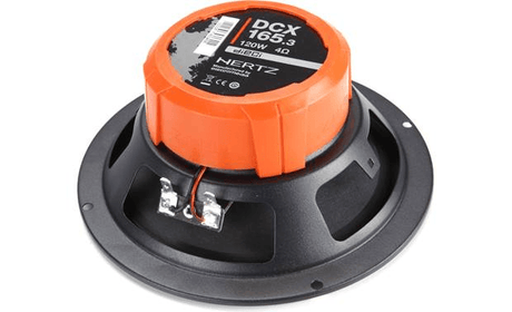 HERTZ DCX 165.3 altoparlanti coassiali da 165 mm 2 vie (COPPIA) 120W - TechSoundSystem.com