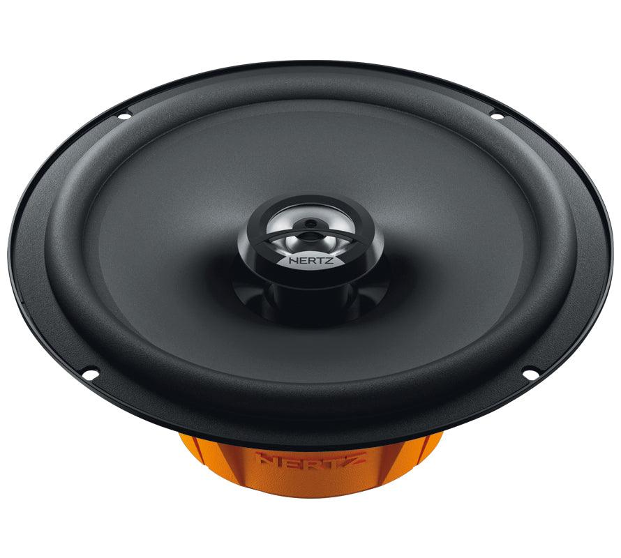 HERTZ DCX 165.3 altoparlanti coassiali da 165 mm 2 vie (COPPIA) 120W - TechSoundSystem.com