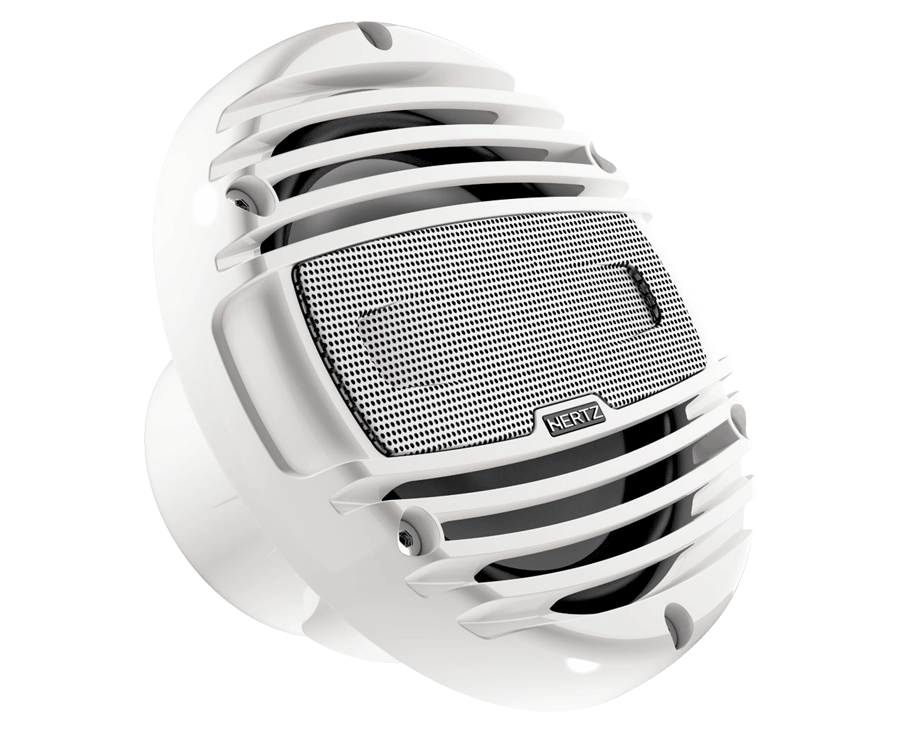 Hertz HMX 6.5 altoparlanti marini *SCONTO 3% IN CASSA* coassiali 6.5" 4 Ohm MARINE COAX SET WHITE - TechSoundSystem.com
