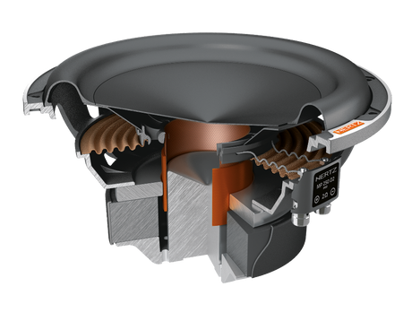 Hertz MP 250 D4.3 Subwoofer 250mm *SCONTO 3% IN CASSA* 10" da 1200W 4+4ohm - TechSoundSystem.com
