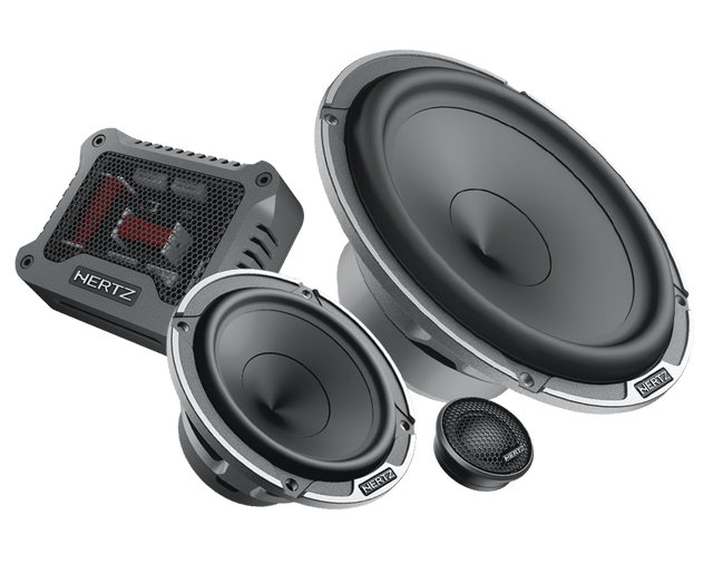 Hertz MPK 163.3 kit altoparlanti 3 vie *SCONTO 3% IN CASSA* 300W MP 25.3 + MP 70.3 + MP 165.3 + MPCX 3.3 + griglie - TechSoundSystem.com