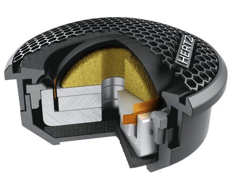 Hertz MP 25.3 tweeter 25mm neodimio (coppia) serie MILLE PRO - TechSoundSystem.com