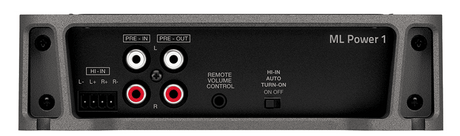 Hertz ML Power 1 amplificatore mono *SCONTO 3% IN CASSA* classe D 1000W a 1ohm - TechSoundSystem.com