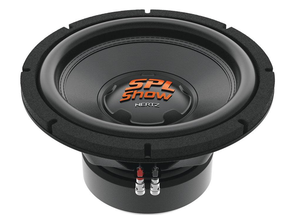 HERTZ SS 12 D2 altoparlanti subwoofer 300 mm *SCONTO 3% IN CASSA* 2 + 2 Ohm Serie SPL SHOW - TechSoundSystem.com