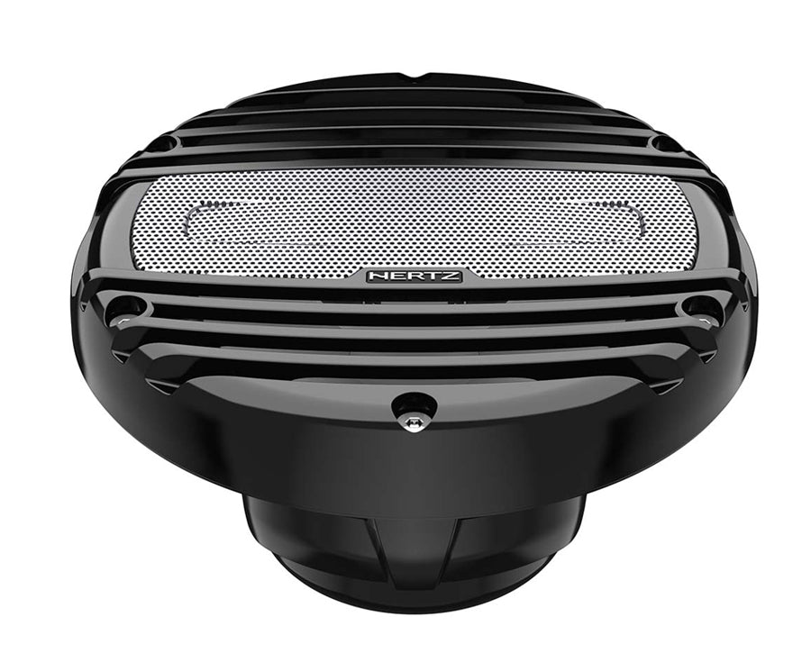 Hertz HMX 6.5-C altoparlanti marini *SCONTO 3% IN CASSA* coassiali 6.5" 4 Ohm MARINE COAX SET BLACK - TechSoundSystem.com