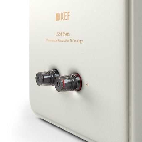 KEF LS50 Meta diffusori HiFi da scaffale Bianco Minerale Uni-Q con MAT (COPPIA) - TechSoundSystem.com