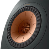 KEF LS50 Meta diffusori HiFi da scaffale Nero Carbonio Uni-Q con MAT (COPPIA) - TechSoundSystem.com