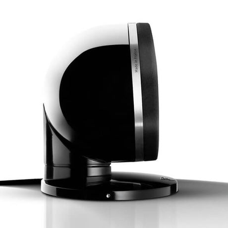 Focal DOME FLAX SAT 1.0 coppia di diffusore compatto multiuso,nero, 2 vie, in alluminio, woofer "FLAX", 100 W - TechSoundSystem.com
