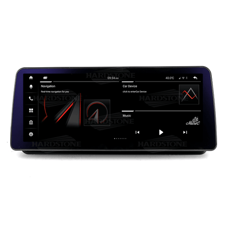 Hardstone HS BMW03-ULZ12-13 Autoradio Android per BMW Serie 7 F01 (2011-2015) sistema NBT - TechSoundSystem.com