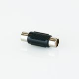 Adattatore presa RCA - presa RCA HY1773 Master Audio in ABS e metallo - TechSoundSystem.com