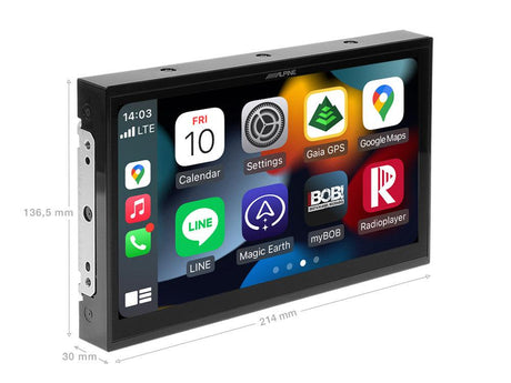 Alpine I905D-F Freestyle Sistema Multimediale personalizzabile da 9 pollici - TechSoundSystem.com
