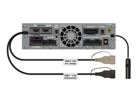 Alpine I905D-F Freestyle Sistema Multimediale personalizzabile da 9 pollici - TechSoundSystem.com