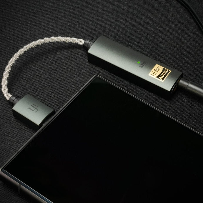 iFi GO Link Max DAC amplificatore cuffie USB-C 32bit/384kHz DSD256 4.4mm