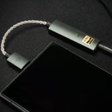 iFi GO Link Max DAC amplificatore cuffie USB-C 32bit/384kHz DSD256 4.4mm