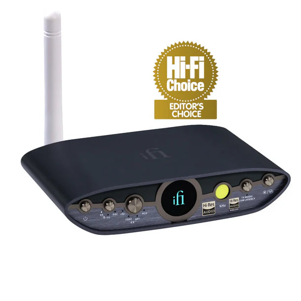 iFi ZEN Blue 3 DAC Bluetooth aptX Lossless bilanciato 192kHz/24bit