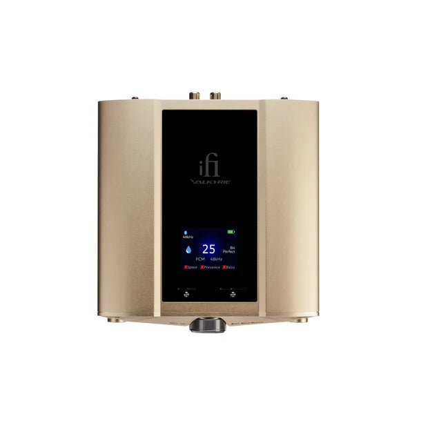 iFi iDSD Valkyrie DAC amplificatore cuffie portatile 32bit/768kHz DSD1024 MQA Bluetooth 5.4