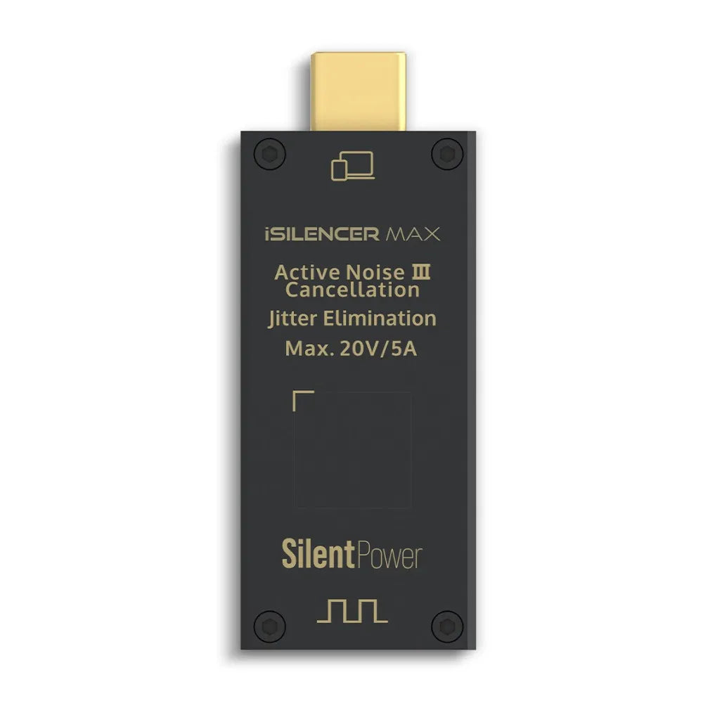 iFi iSilencer Max filtro USB-C per riduzione rumore e interferenze