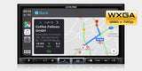 Alpine ILX-705D autoradio 2 DIN Audio Hi-RES con Car Play wireless e Android Auto