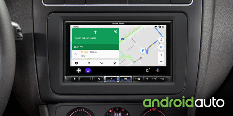 Alpine ILX-705D autoradio 2 DIN Audio Hi-RES con Car Play wireless e Android Auto