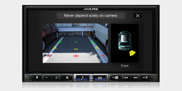 Alpine ILX-705D autoradio 2 DIN Audio Hi-RES con Car Play wireless e Android Auto
