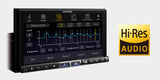 Alpine ILX-705D autoradio 2 DIN Audio Hi-RES con Car Play wireless e Android Auto
