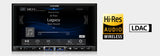 Alpine ILX-705D autoradio 2 DIN Audio Hi-RES con Car Play wireless e Android Auto