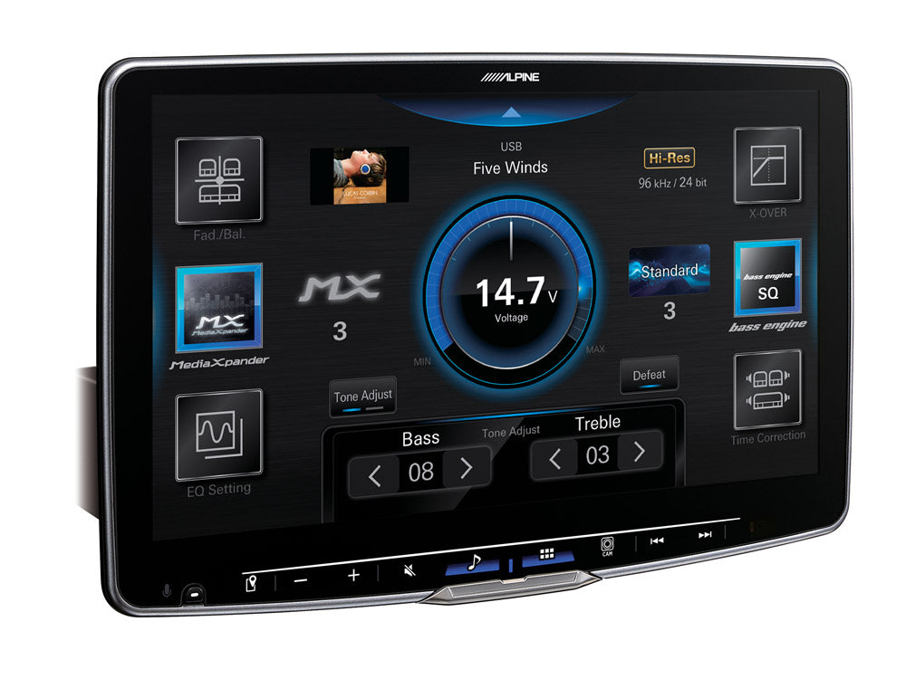 Alpine ILX-F115T61 Autoradio HALO da 11" per VW T6.1 (2019-2022)