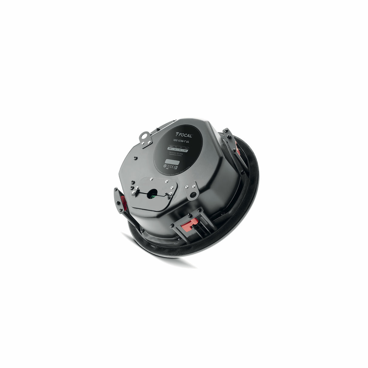 Focal 100 ICS6-T UL Diffusore dal basso profilo, con trasformatore 100V