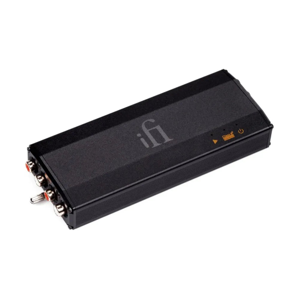 IFI Audio MICRO iPHONO3 BLACK LABEL Preamplificatore phono MM/MC con tecnologie Class A TubeState e DirectDrive Servoless