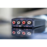IFI Audio MICRO iPHONO3 BLACK LABEL Preamplificatore phono MM/MC con tecnologie Class A TubeState e DirectDrive Servoless