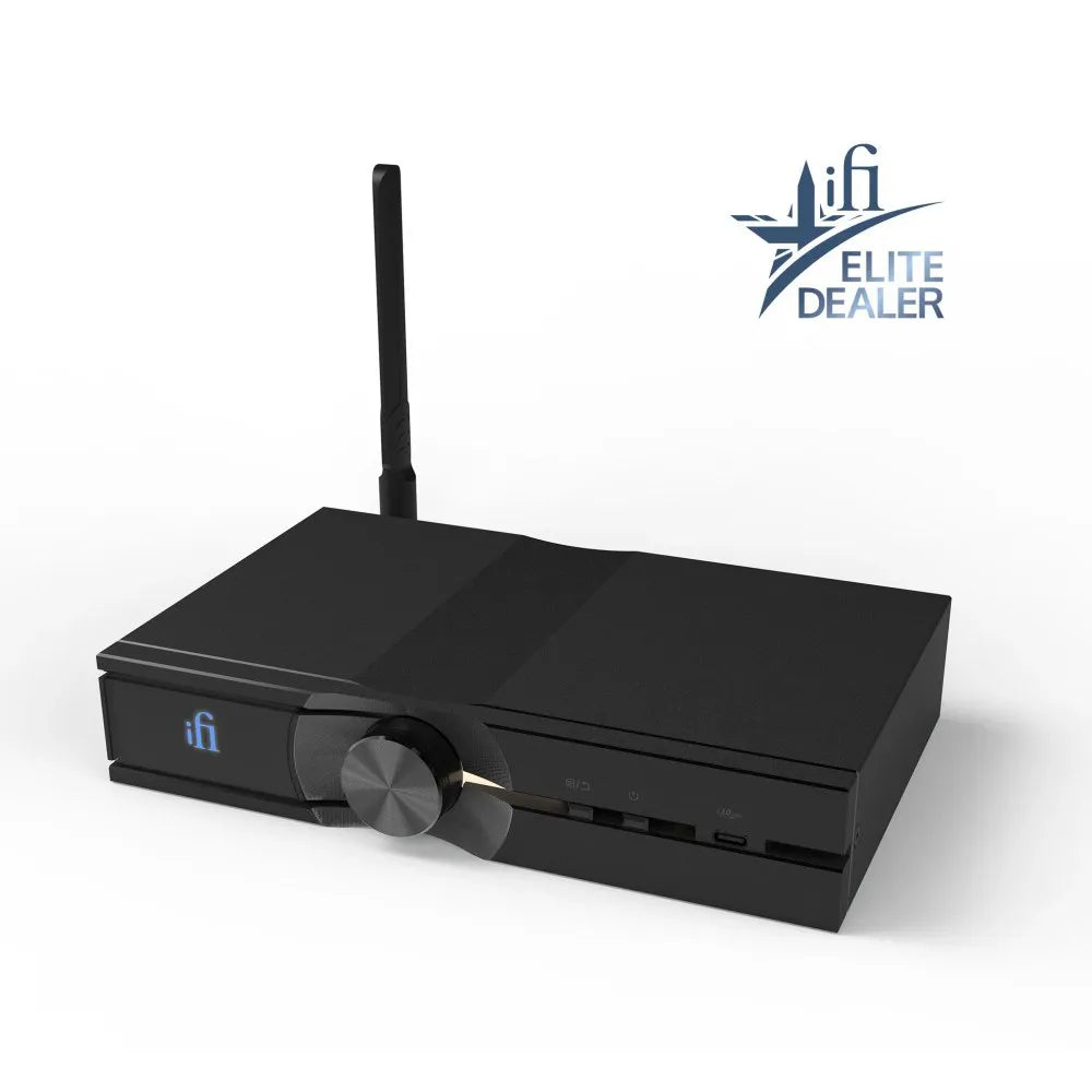 IFI NEO STREAM 3 Network streamer con DAC Burr-Brown True Native, uscite bilanciate 4.4mm