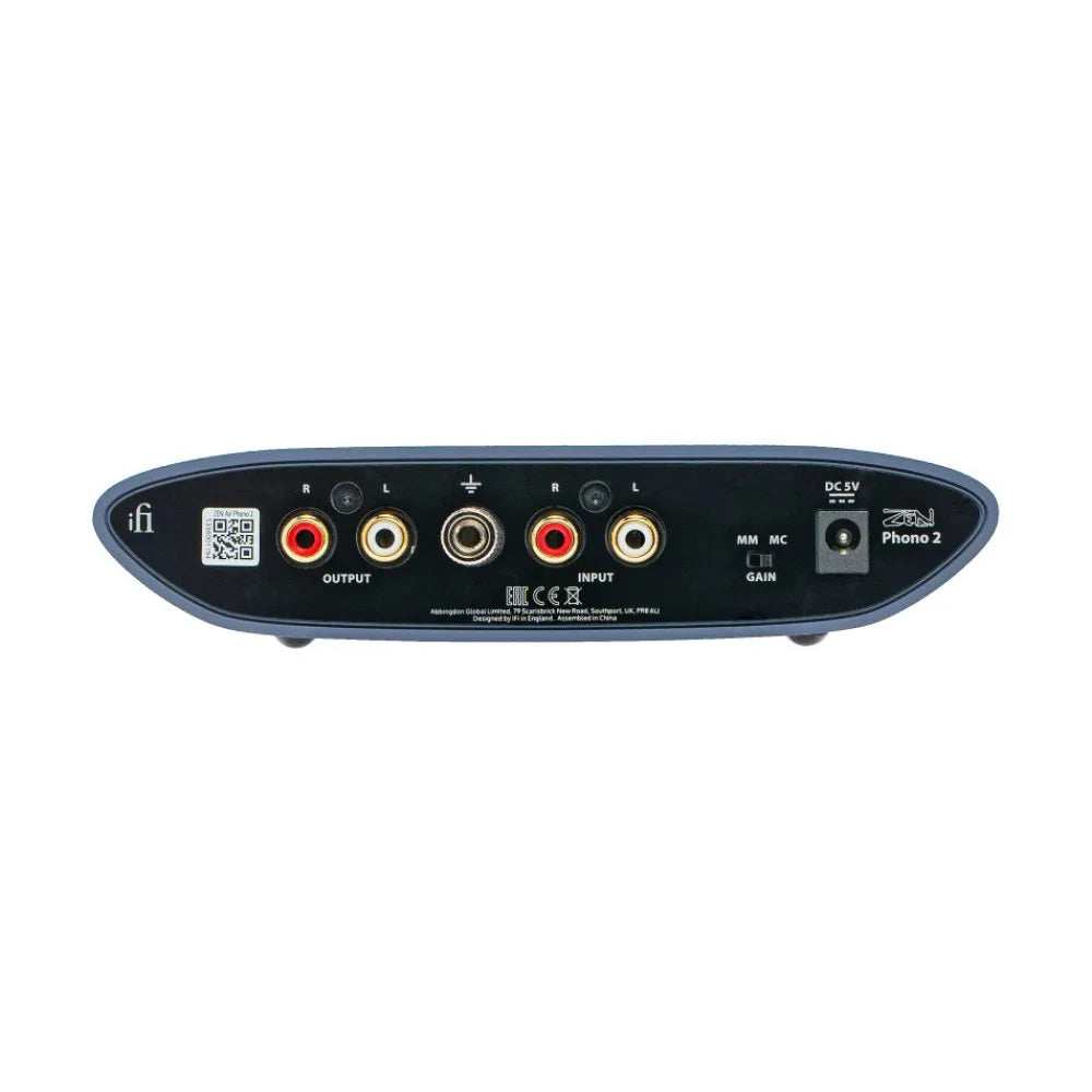 IFI ZEN AIR PHONO 2 stadio phono mm/mc – guadagno selezionabili
