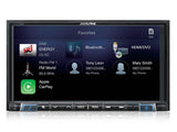 Alpine iLX-702-500L autoradio 2 DIN specifico per FIAT 500L, Apple CarPlay e Android Auto - TechSoundSystem.com