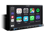 Alpine iLX-702-500L autoradio 2 DIN specifico per FIAT 500L, Apple CarPlay e Android Auto - TechSoundSystem.com