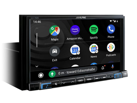 Alpine iLX-702DU autoradio 2 DIN per Fiat Ducato 3, Citroën Jumper 2 e Peugeot Boxer 2 - TechSoundSystem.com