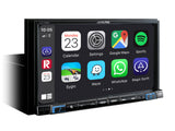 Alpine ILX-705D autoradio 2 DIN da 7" con Apple Car Play wireless e Android Auto Hi-RES - TechSoundSystem.com