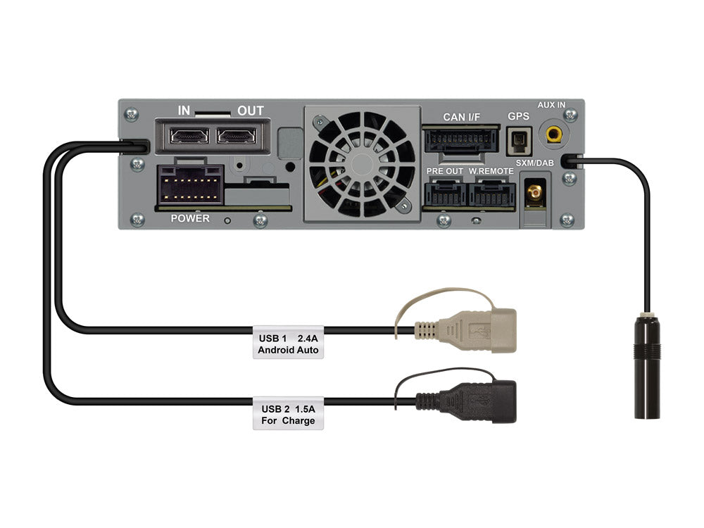 Alpine ILX-705DM Autoradio 2 DIN da 7" con wireless Apple Car Play e Android Auto e BOARD spostata - TechSoundSystem.com