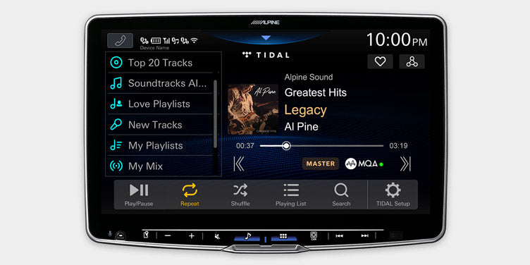 Alpine ILX-F115DU8S Autoradio per Fiat Ducato 8 SWIVEL 1 DIN schermo 11" capacitivo orientabile - TechSoundSystem.com