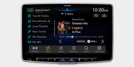 Alpine ILX-F115DU8S Autoradio per Fiat Ducato 8 SWIVEL 1 DIN schermo 11" capacitivo orientabile - TechSoundSystem.com