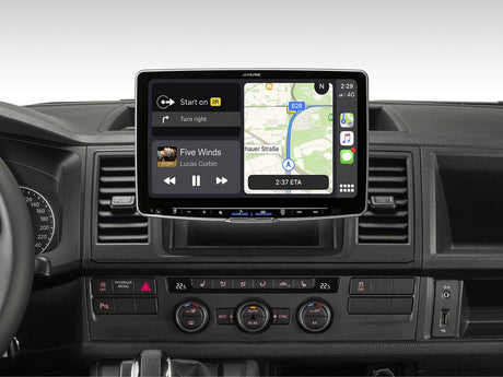 Alpine ILX-F115T6 Autoradio 1 DIN da 11" multimediale HALO11 VW T5/T6 - TechSoundSystem.com