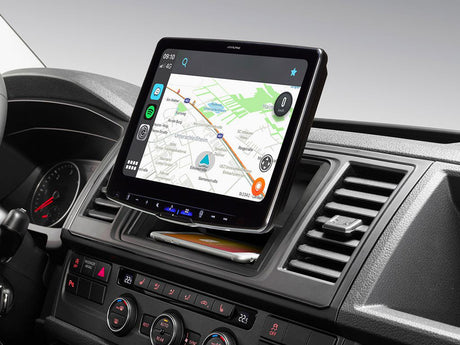 Alpine ILX-F115T6 Autoradio 1 DIN da 11" multimediale HALO11 VW T5/T6 - TechSoundSystem.com