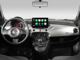 Alpine ILX-F903D-312-G Media Station 9'' per FIat 500 con DAB, Apple CarPlay e Android Auto, colore GRIGIO - TechSoundSystem.com