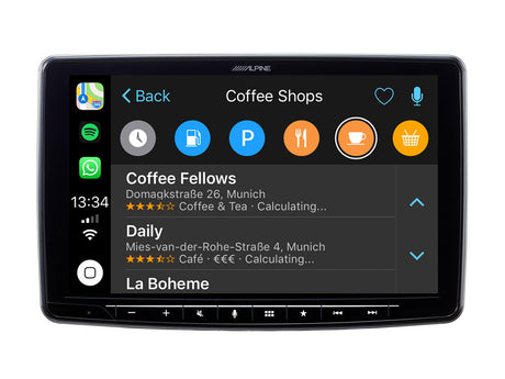 Alpine iLX-F903-DU autoradio 9" per Fiat Ducato 3, Citroën Jumper 2 e Peugeot Boxer 2 con predisposizione radio - TechSoundSystem.com